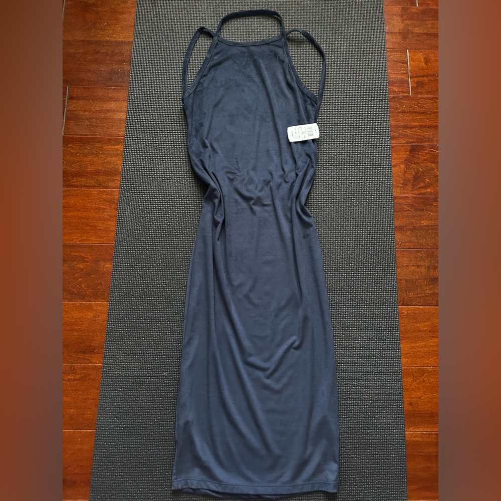 NWT Fuax Suede Dress